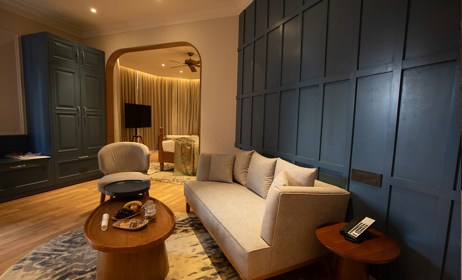 Turret Suite
