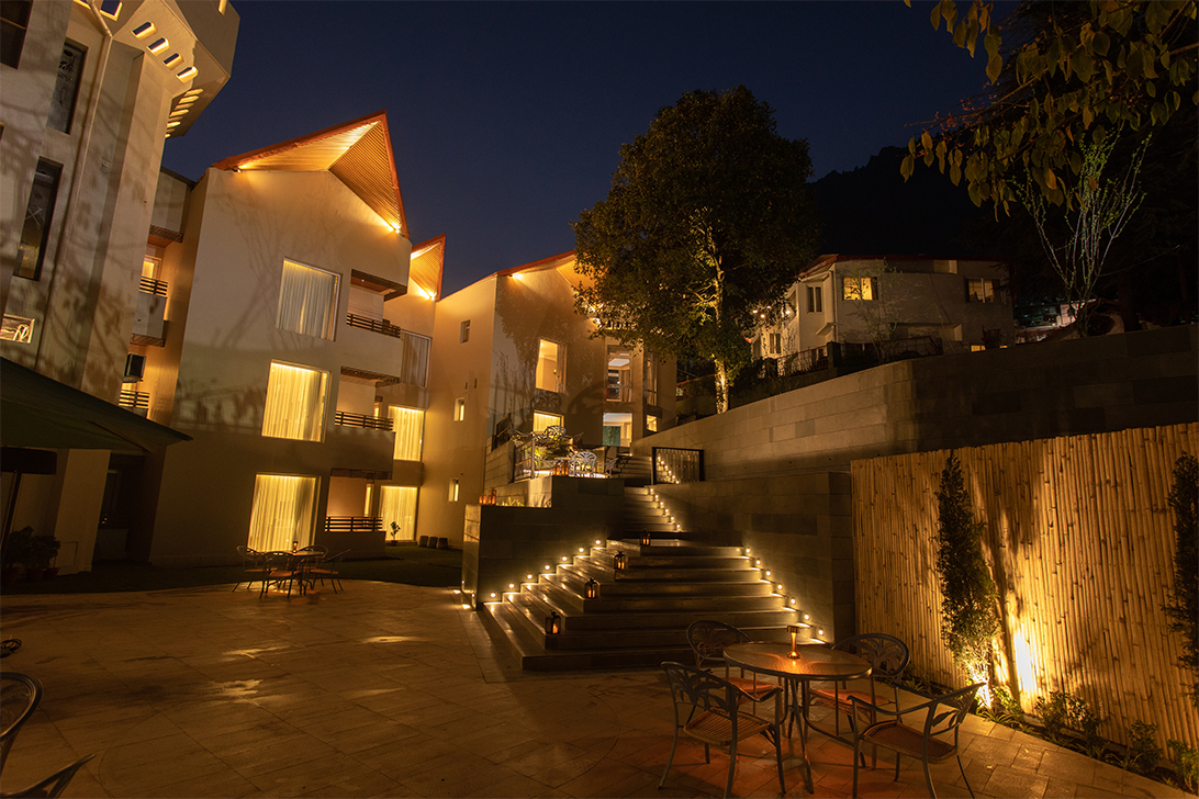 Arif Castles hotel in Nainital